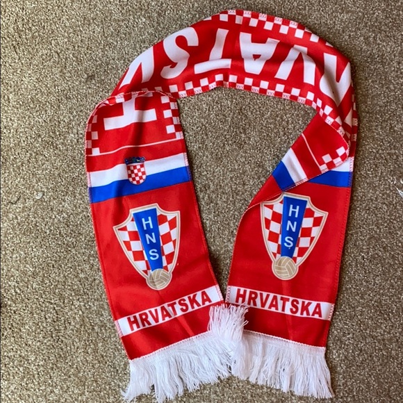 Other - Croatian soccer team scarf